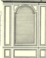 An illustration from Portes à placard et lambris