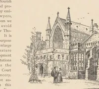 An illustration from The portfolio : an artistic periodical (1870)