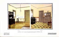 An illustration from A portfolio of plans for home decoration. (1912)