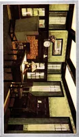 An illustration from A portfolio of plans for home decoration. (1912)