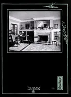 An illustration from Portfolio of white enamel interiors. (1910)