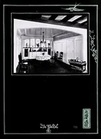 An illustration from Portfolio of white enamel interiors. (1910)