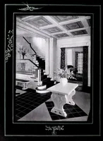 Picture 2 of 15 from Portfolio of white enamel interiors. (1910), leaf 6