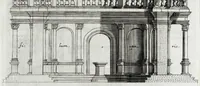Picture 7 of 13 from Porticus Serenissimo atque Celsissimo Principi, ac Domino, Domino Augusto, Brunsvvicensium atque Luneburgensium Duci potentissimo, Principum eruditissimo, Domino Clementissimo &c. sacra (1646), leaf 19