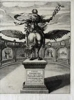 Picture 11 of 13 from Porticus Serenissimo atque Celsissimo Principi, ac Domino, Domino Augusto, Brunsvvicensium atque Luneburgensium Duci potentissimo, Principum eruditissimo, Domino Clementissimo &c. sacra (1646), leaf 30