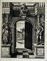 Picture 12 of 13 from Porticus Serenissimo atque Celsissimo Principi, ac Domino, Domino Augusto, Brunsvvicensium atque Luneburgensium Duci potentissimo, Principum eruditissimo, Domino Clementissimo &c. sacra (1646), leaf 41