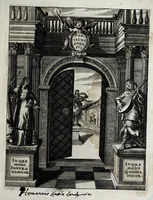 Picture 2 of 13 from Porticus Serenissimo atque Celsissimo Principi, ac Domino, Domino Augusto, Brunsvvicensium atque Luneburgensium Duci potentissimo, Principum eruditissimo, Domino Clementissimo &c. sacra (1646), leaf 7