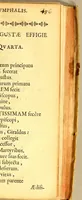 An illustration from Porticus triumphalis, : a regali palatio, quà Meridiem spectat, in Tagum exporrecta, ad publicam receptionem augustissimae Mariae, Sophiae, Elisabethae, Portugalliae Reginae, Ulyssiponem ingredientis, anno domini M. DC. LXXXVII. die II. augusti, pictis, inscriptisque tabulis, jussu regis, ornata (1694)
