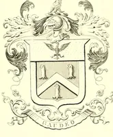 An illustration from Porticus triumphalis, : a regali palatio, quà Meridiem spectat, in Tagum exporrecta, ad publicam receptionem augustissimae Mariae, Sophiae, Elisabethae, Portugalliae Reginae, Ulyssiponem ingredientis, anno domini M. DC. LXXXVII. die II. augusti, pictis, inscriptisque tabulis, jussu regis, ornata (1694)