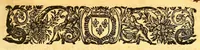 Picture 3 of 10 from Porticus triumphalis, : a regali palatio, quà Meridiem spectat, in Tagum exporrecta, ad publicam receptionem augustissimae Mariae, Sophiae, Elisabethae, Portugalliae Reginae, Ulyssiponem ingredientis, anno domini M. DC. LXXXVII. die II. augusti, pictis, inscriptisque tabulis, jussu regis, ornata (1694), leaf 7