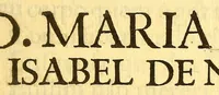 Picture 9 of 10 from Porticus triumphalis, : a regali palatio, quà Meridiem spectat, in Tagum exporrecta, ad publicam receptionem augustissimae Mariae, Sophiae, Elisabethae, Portugalliae Reginae, Ulyssiponem ingredientis, anno domini M. DC. LXXXVII. die II. augusti, pictis, inscriptisque tabulis, jussu regis, ornata (1694), leaf 73
