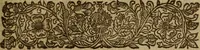 An illustration from The portraiture of the image of God in man : in his three estates, of creation, restauration, glorification. Digested into two parts. The first containing, the image of God both in the body and soule of man ... The second containing, the passions of man in the concupiscible and irascible part of the soule ... Whereunto is annexed an explication of sundry naturall and morall observations ... All set downe by way of collation ... (1632)
