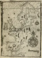 An illustration from Portolan charts; their origin and characteristics, with a descriptive list of those belonging to the Hispanic society of America (1911)