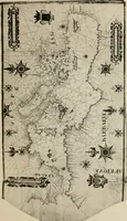 An illustration from Portolan charts; their origin and characteristics, with a descriptive list of those belonging to the Hispanic society of America (1911)
