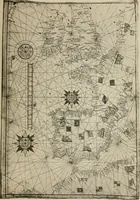 An illustration from Portolan charts; their origin and characteristics, with a descriptive list of those belonging to the Hispanic society of America (1911)