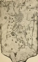 An illustration from Portolan charts; their origin and characteristics, with a descriptive list of those belonging to the Hispanic society of America (1911)