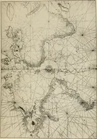 An illustration from Portolan charts; their origin and characteristics, with a descriptive list of those belonging to the Hispanic society of America (1911)