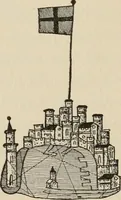 An illustration from Portolan charts; their origin and characteristics, with a descriptive list of those belonging to the Hispanic society of America (1911)