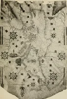 An illustration from Portolan charts; their origin and characteristics, with a descriptive list of those belonging to the Hispanic society of America (1911)