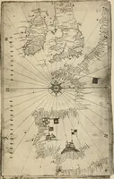 An illustration from Portolan charts; their origin and characteristics, with a descriptive list of those belonging to the Hispanic society of America (1911)