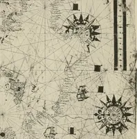 An illustration from Portolan charts; their origin and characteristics, with a descriptive list of those belonging to the Hispanic society of America (1911)