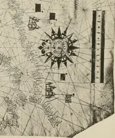 An illustration from Portolan charts; their origin and characteristics, with a descriptive list of those belonging to the Hispanic society of America (1911)