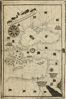 An illustration from Portolan charts; their origin and characteristics, with a descriptive list of those belonging to the Hispanic society of America (1911)