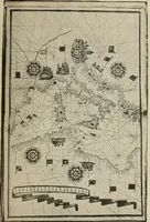 An illustration from Portolan charts; their origin and characteristics, with a descriptive list of those belonging to the Hispanic society of America (1911)