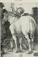 An illustration from Engraved portraits of European celebrities. Decorative engravings. Etchings and engravings by old & modern masters. Art reference books (1922)
