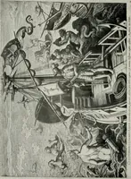 An illustration from Engraved portraits of European celebrities. Decorative engravings. Etchings and engravings by old & modern masters. Art reference books (1922)
