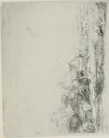 An illustration from Engraved portraits of European celebrities. Decorative engravings. Etchings and engravings by old & modern masters. Art reference books (1922)