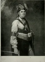 An illustration from Engraved portraits of European celebrities. Decorative engravings. Etchings and engravings by old & modern masters. Art reference books (1922)
