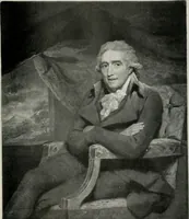 An illustration from Engraved portraits of European celebrities. Decorative engravings. Etchings and engravings by old & modern masters. Art reference books (1922)