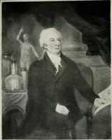 An illustration from Engraved portraits of European celebrities. Decorative engravings. Etchings and engravings by old & modern masters. Art reference books (1922)