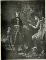 An illustration from Engraved portraits of European celebrities. Decorative engravings. Etchings and engravings by old & modern masters. Art reference books (1922)