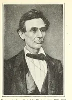 An illustration from Portrait life of Lincoln; life of Abraham Lincoln, the greatest American (1910)