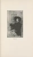 An illustration from The portraits and caricatures of James McNeill Whistler : an iconography (1913)