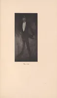 An illustration from The portraits and caricatures of James McNeill Whistler : an iconography (1913)