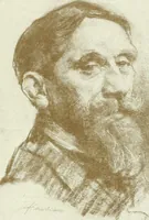An illustration from Portraits d'artistes : peintres: Berthe Art, François Bulens, André Collin ... [et al.] : sculpteurs: Guillaume Charlier, Isidore de Rudder, Julien Dillens ... [et al.] (1905)
