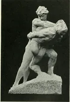 Picture 20 of 39 from Portraits d'artistes : peintres: Berthe Art, François Bulens, André Collin ... [et al.] : sculpteurs: Guillaume Charlier, Isidore de Rudder, Julien Dillens ... [et al.] (1905), leaf 108