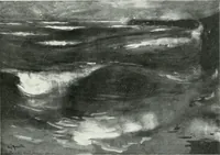 An illustration from Portraits d'artistes : peintres: Berthe Art, François Bulens, André Collin ... [et al.] : sculpteurs: Guillaume Charlier, Isidore de Rudder, Julien Dillens ... [et al.] (1905)