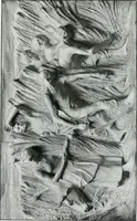 An illustration from Portraits d'artistes : peintres: Berthe Art, François Bulens, André Collin ... [et al.] : sculpteurs: Guillaume Charlier, Isidore de Rudder, Julien Dillens ... [et al.] (1905)
