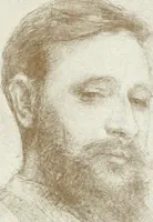 Picture 29 of 39 from Portraits d'artistes : peintres: Berthe Art, François Bulens, André Collin ... [et al.] : sculpteurs: Guillaume Charlier, Isidore de Rudder, Julien Dillens ... [et al.] (1905), leaf 154