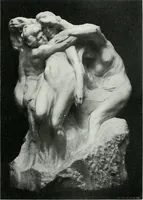 An illustration from Portraits d'artistes : peintres: Berthe Art, François Bulens, André Collin ... [et al.] : sculpteurs: Guillaume Charlier, Isidore de Rudder, Julien Dillens ... [et al.] (1905)