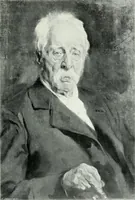 An illustration from Portraits d'artistes : peintres: Berthe Art, François Bulens, André Collin ... [et al.] : sculpteurs: Guillaume Charlier, Isidore de Rudder, Julien Dillens ... [et al.] (1905)