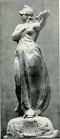 An illustration from Portraits d'artistes : peintres: Berthe Art, François Bulens, André Collin ... [et al.] : sculpteurs: Guillaume Charlier, Isidore de Rudder, Julien Dillens ... [et al.] (1905)