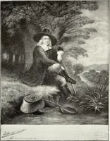 Picture 31 of 31 from Portraits in fine art (1901), leaf 28
