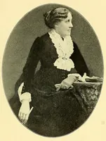 An illustration from Portraits of American women (1919)