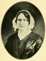 An illustration from Portraits of American women (1919)