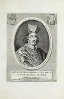Picture 9 of 43 from [Portraits of cardinals] (1700), leaf 109